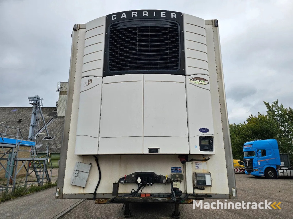 Lecitrailer 3E20SD - Carrier vector 1850 - DHollandia 2000kg