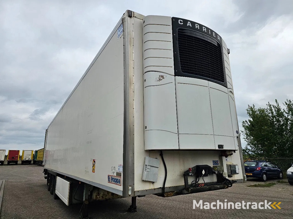 Lecitrailer 3E20SD - Carrier vector 1850 - DHollandia 2000kg