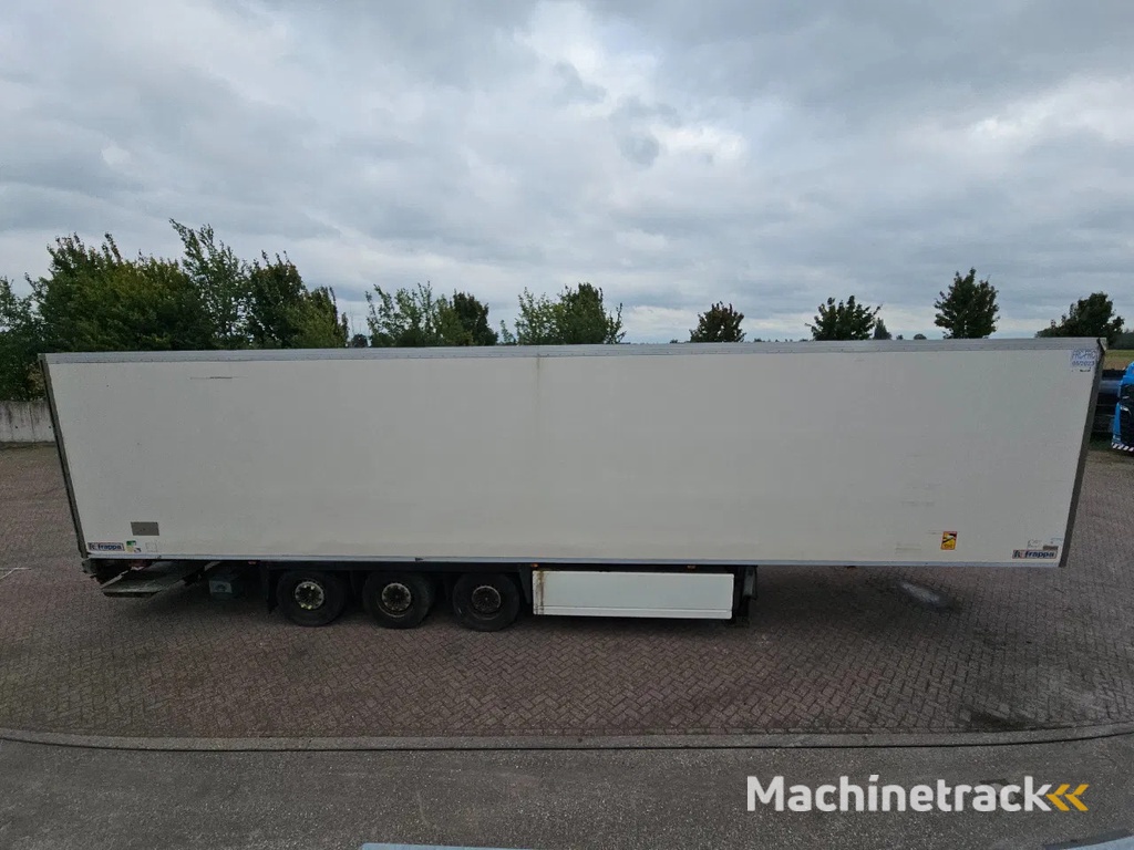 Lecitrailer 3E20SD - Carrier vector 1850 - DHollandia 2000kg