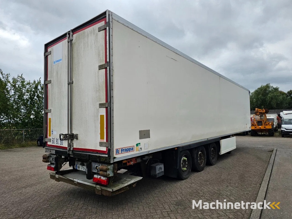 Lecitrailer 3E20SD - Carrier vector 1850 - DHollandia 2000kg