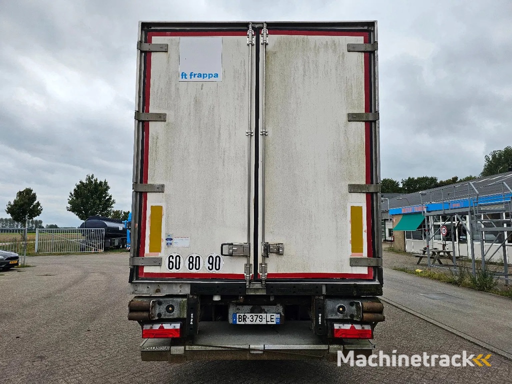 Lecitrailer 3E20SD - Carrier vector 1850 - DHollandia 2000kg