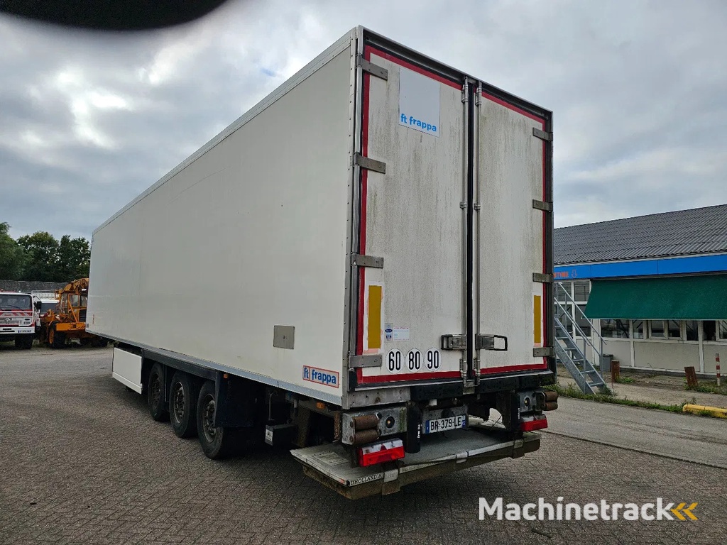 Lecitrailer 3E20SD - Carrier vector 1850 - DHollandia 2000kg