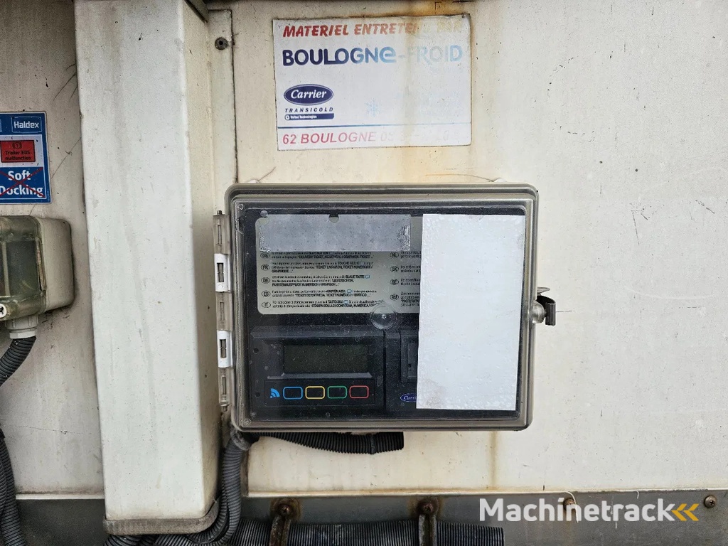 Lecitrailer 3E20SD - Carrier vector 1850 - DHollandia 2000kg