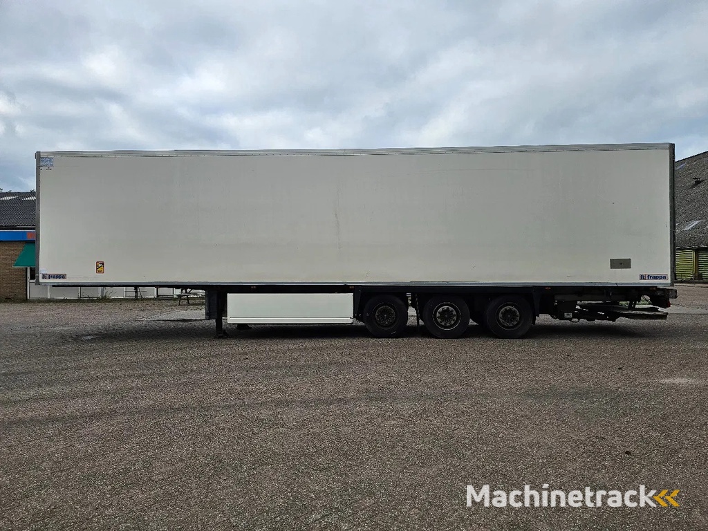 Lecitrailer 3E20SD - Carrier vector 1850 - DHollandia 2000kg