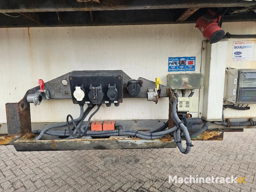 Lecitrailer 3E20SD - Carrier vector 1850 - DHollandia 2000kg