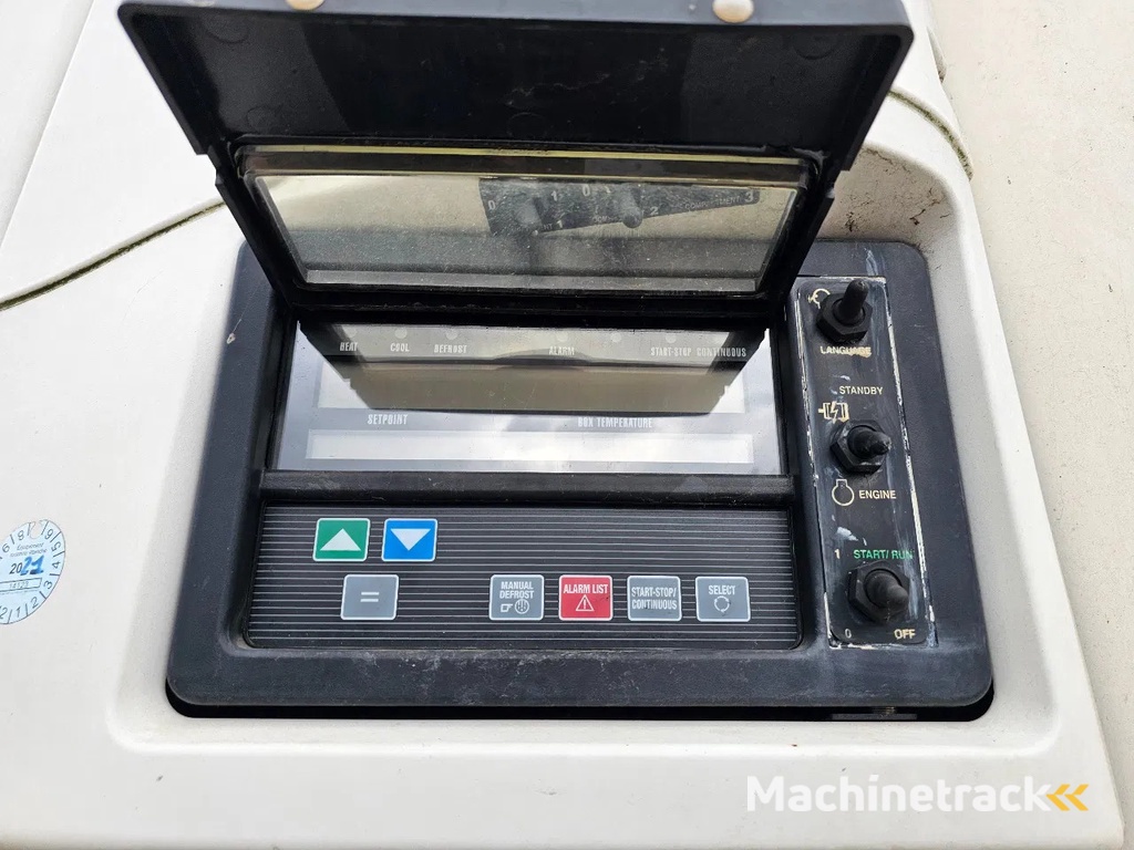 Lecitrailer 3E20SD - Carrier vector 1850 - DHollandia 2000kg