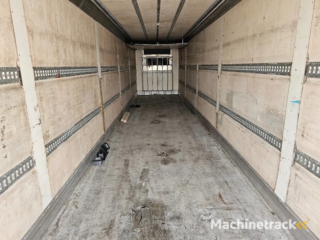 Lecitrailer 3E20SD - Carrier vector 1850 - DHollandia 2000kg