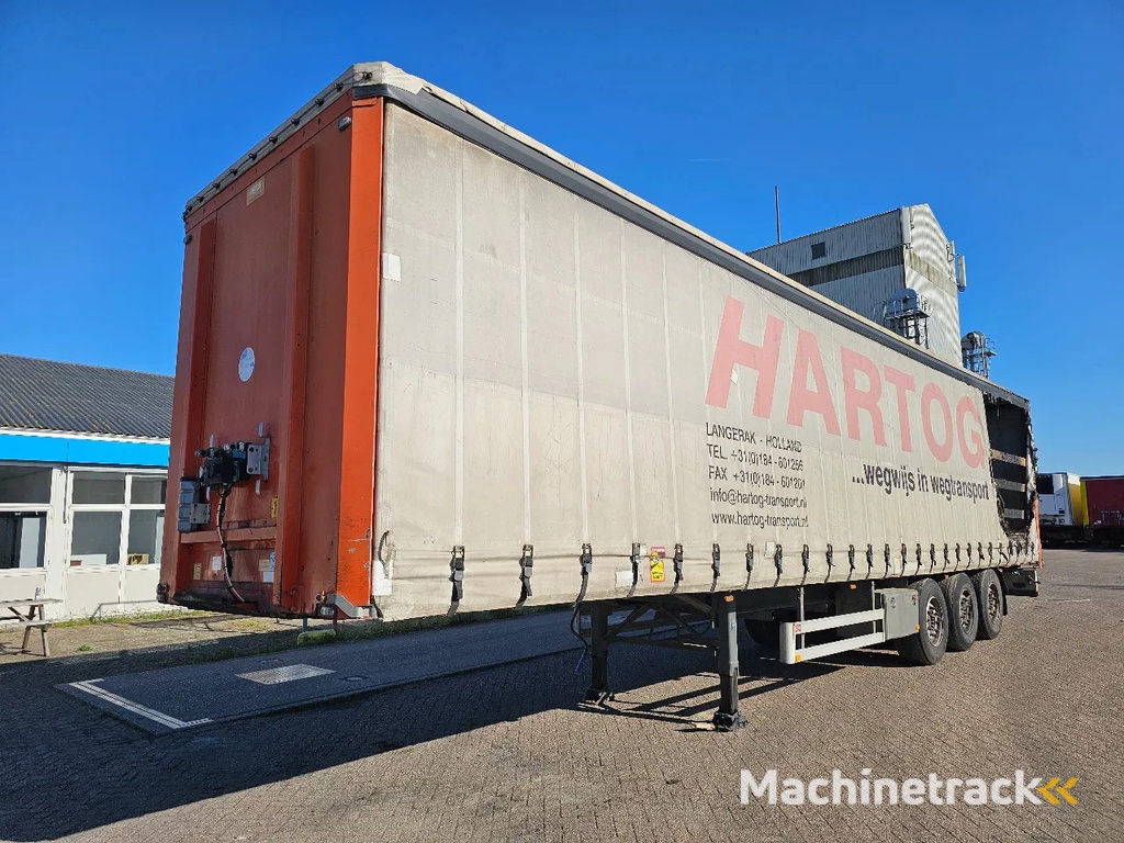 PACTON TRAILERS SAF - DISC