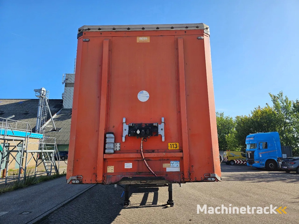 PACTON TRAILERS SAF - DISC