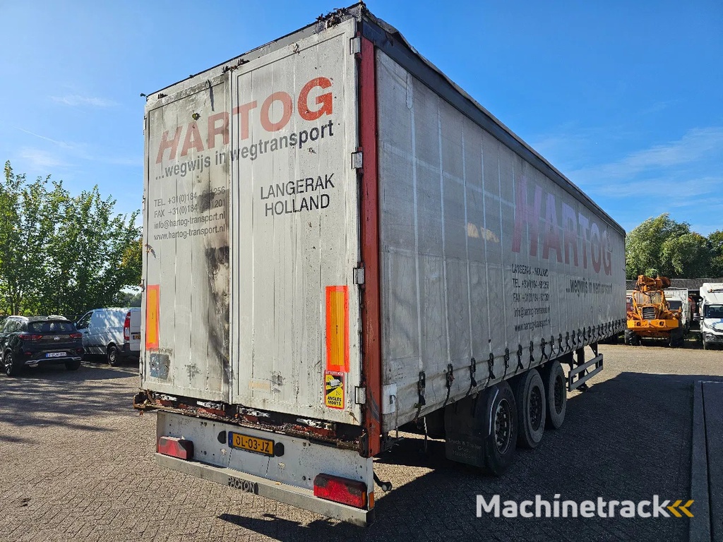 PACTON TRAILERS SAF - DISC