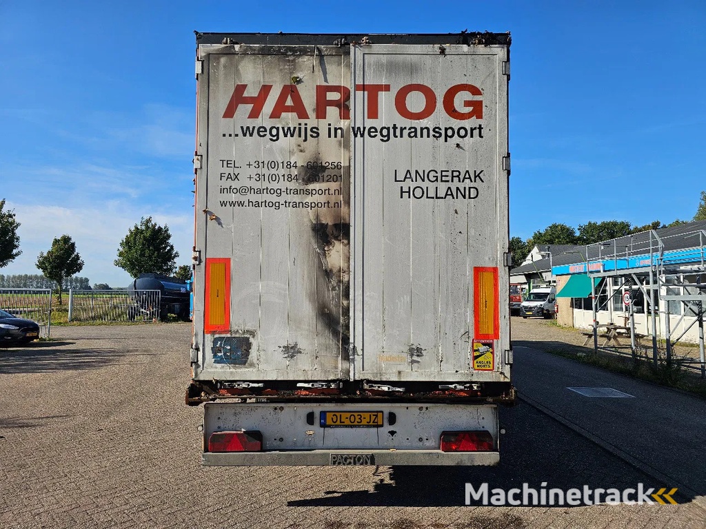PACTON TRAILERS SAF - DISC
