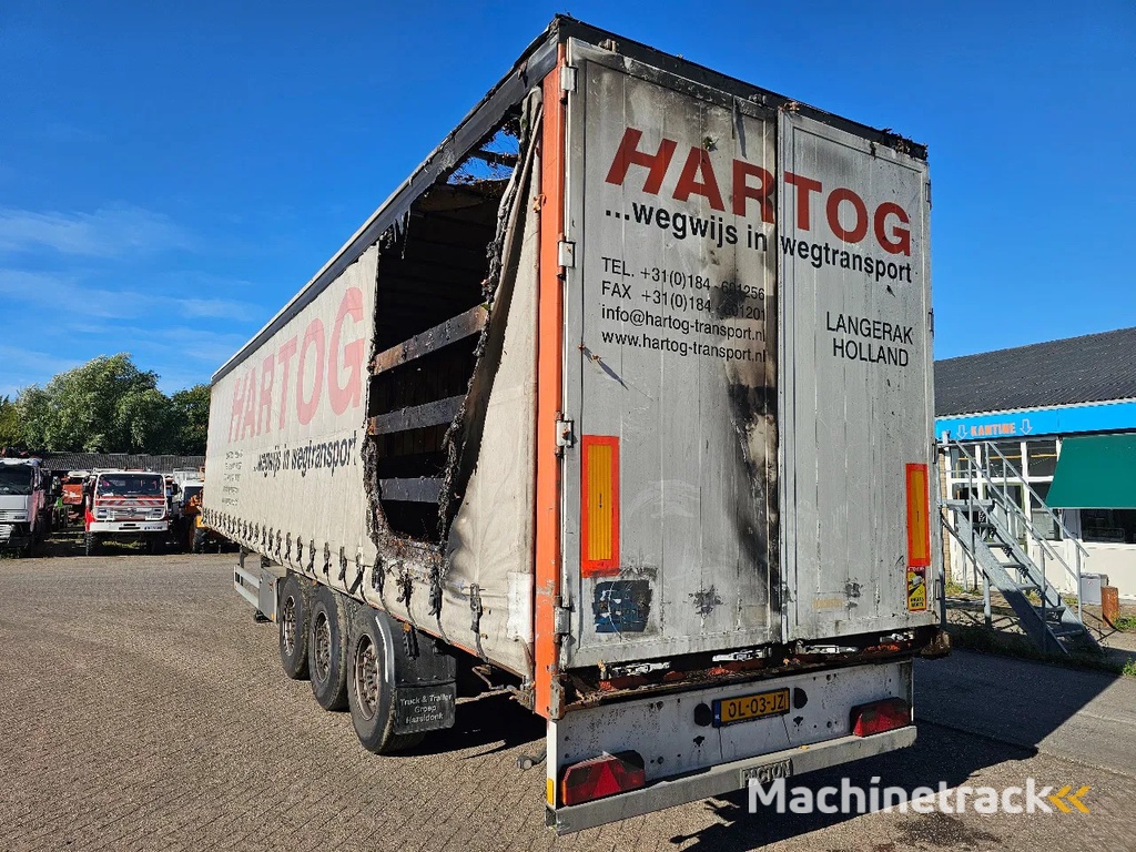 PACTON TRAILERS SAF - DISC