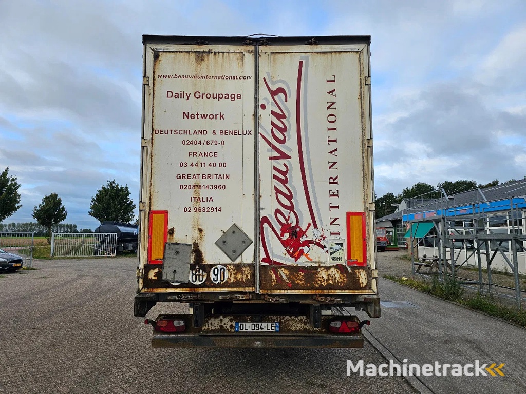 Fruehauf TX34CTH8EASA