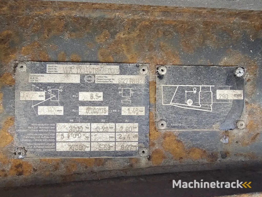 Fruehauf TX34CTH8EASA