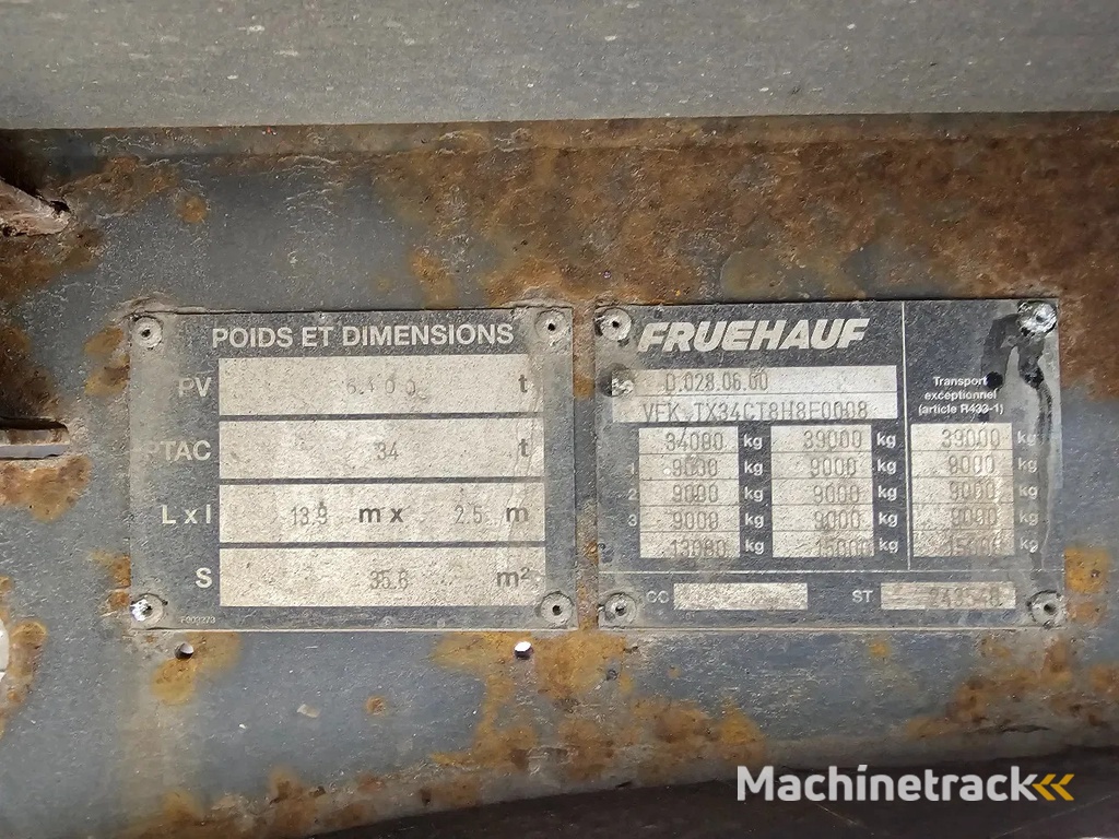Fruehauf TX34CTH8EASA