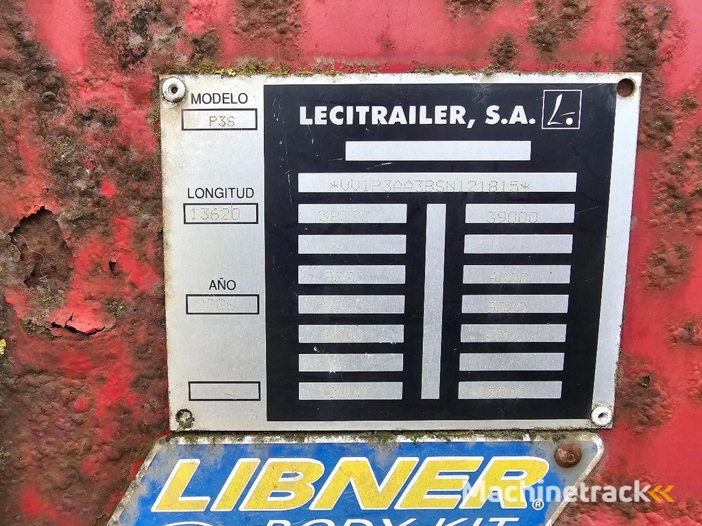 Lecitrailer 3E20BD01P