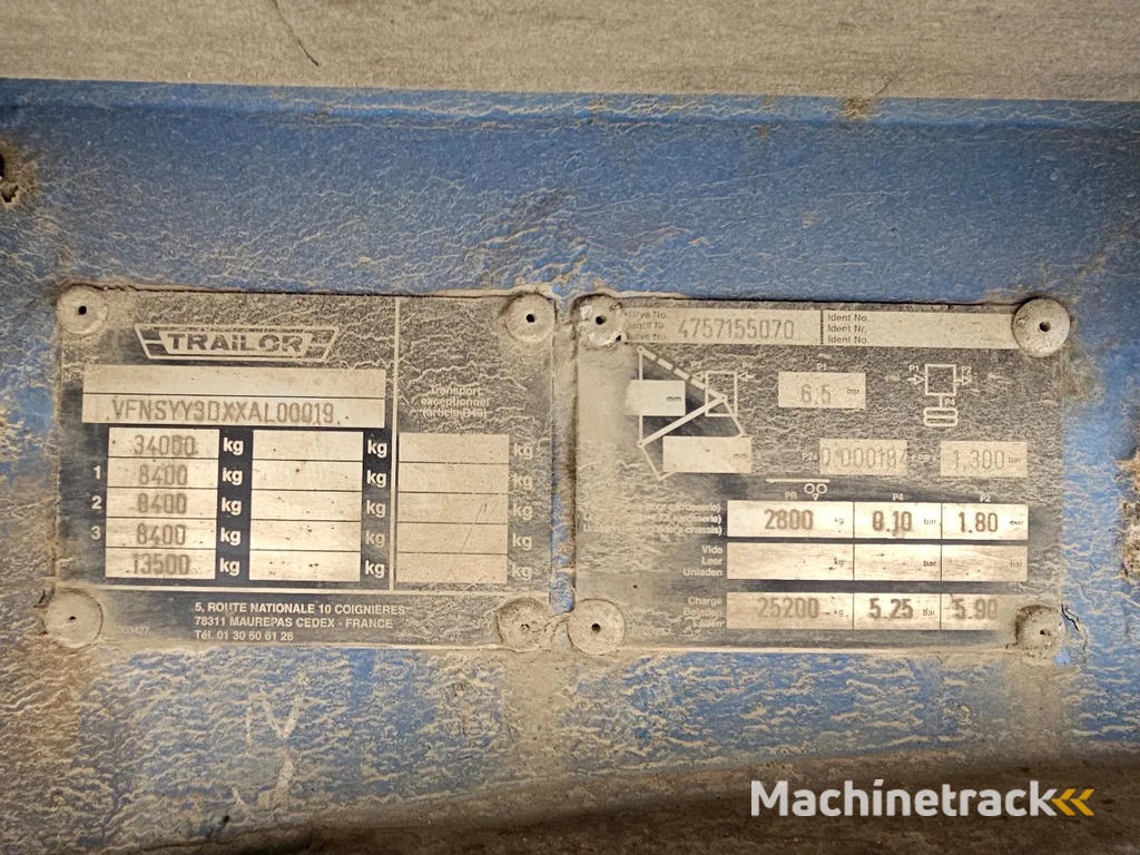 Trailor SMB - DISC - SYY3XAL340S