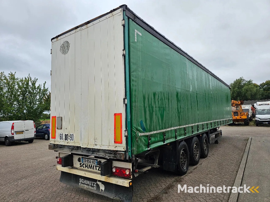 Schmitz Cargobull SAF - DISC - SD22ECS