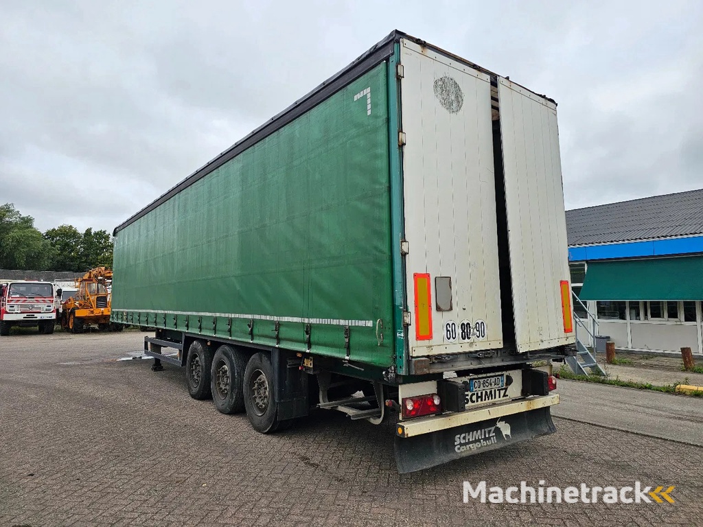 Schmitz Cargobull SAF - DISC - SD22ECS