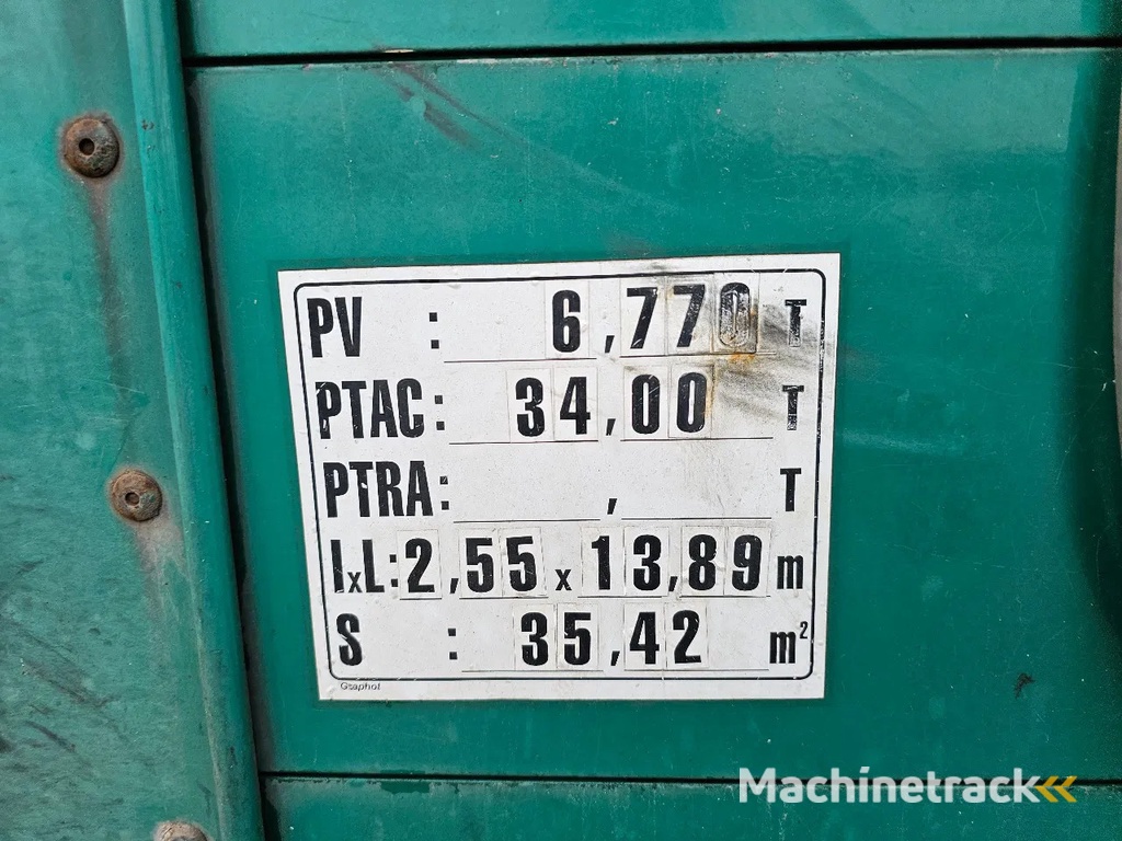 Schmitz Cargobull SAF - DISC - SD22ECS