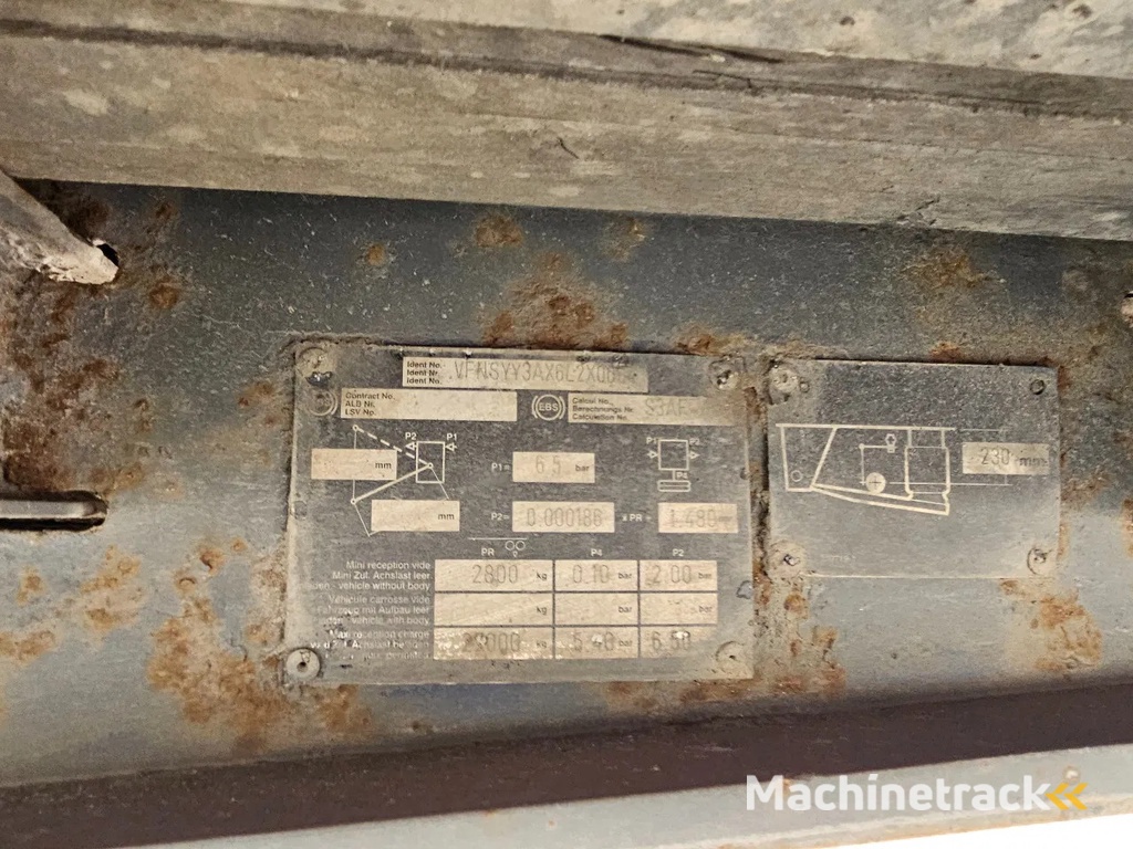 Trailor SYY3AX5AL2HE