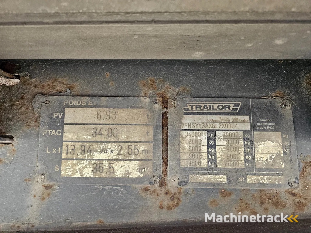 Trailor SYY3AX5AL2HE
