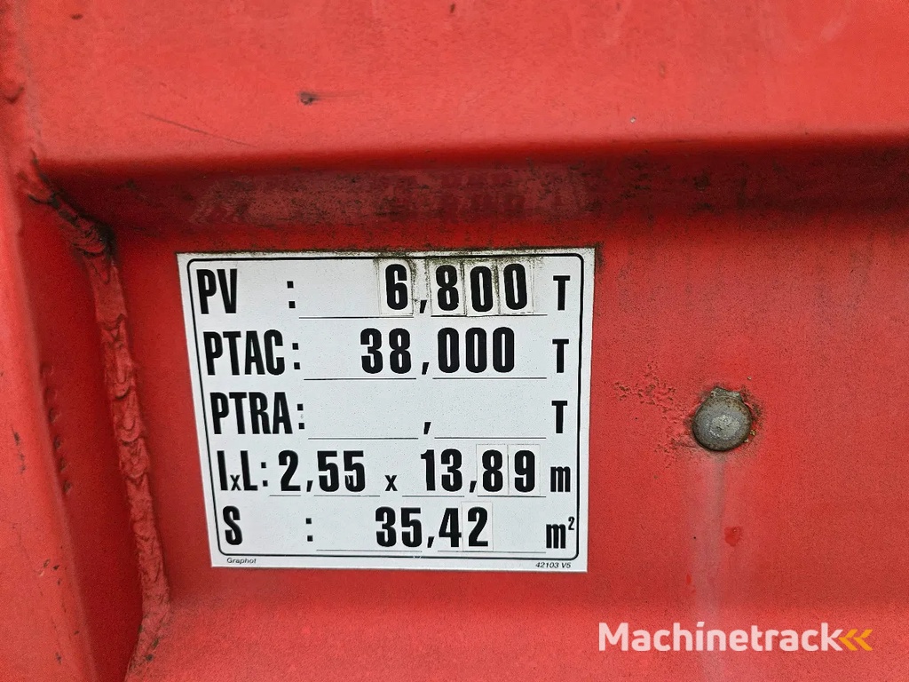 General Trailer SMB - DISC - TX34CWAFAK1A