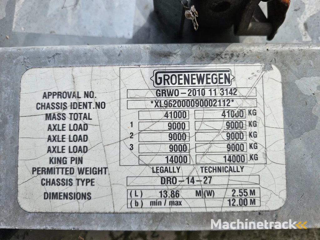 Groenewegen SAF - DISC - DRO-14-27