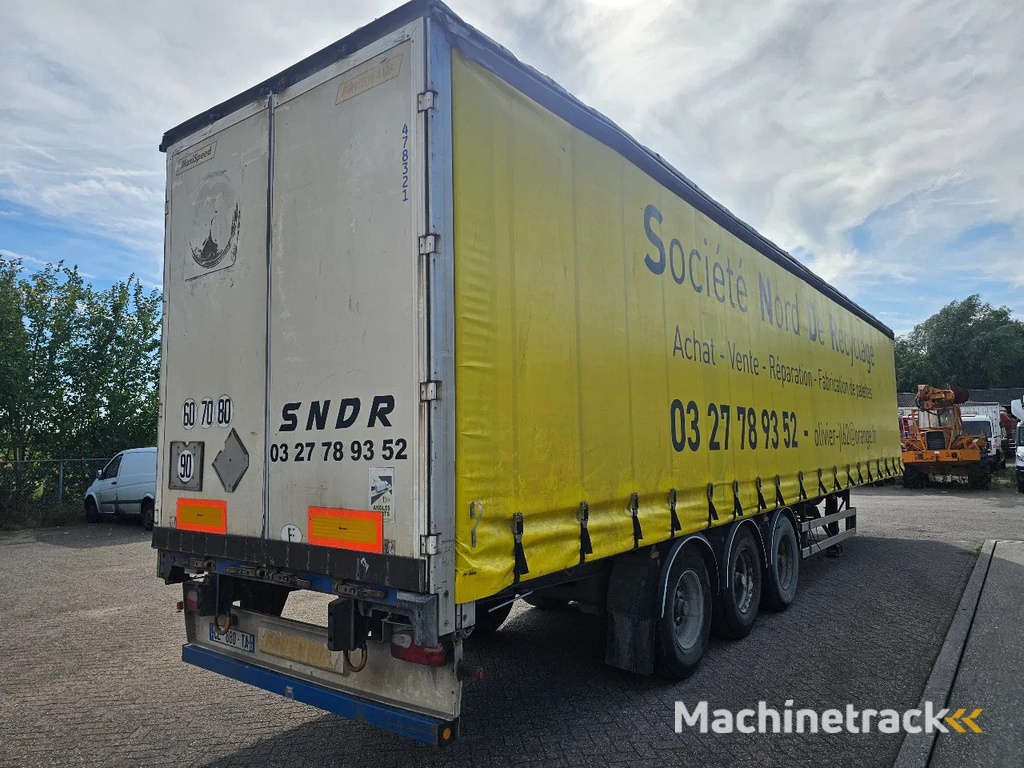 Fruehauf BPW - DISC - TX34CU09EAB