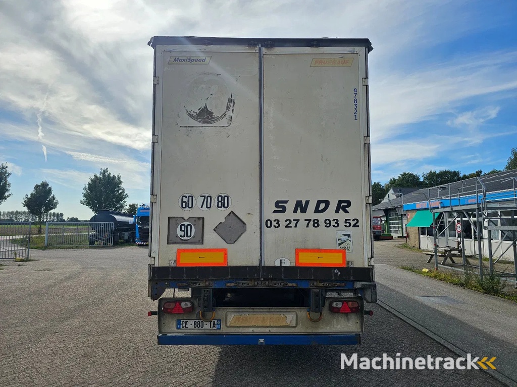 Fruehauf BPW - DISC - TX34CU09EAB