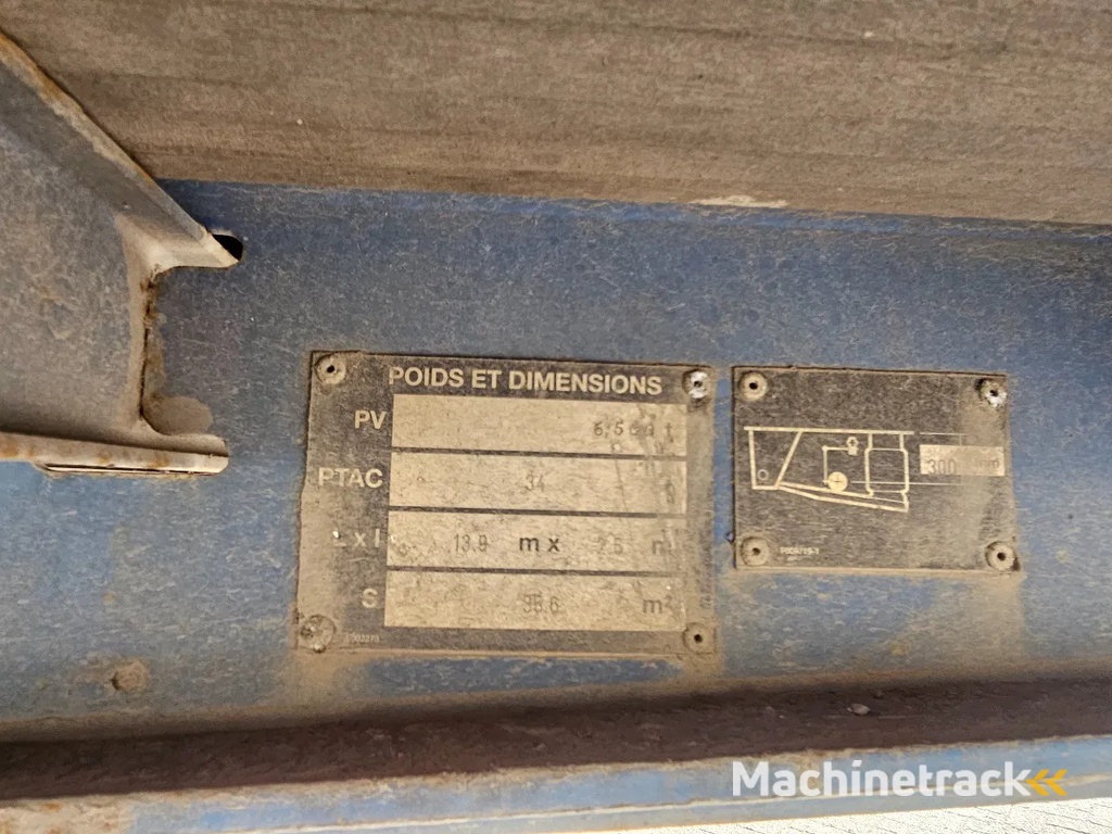 Fruehauf BPW - DISC - TX34CU09EAB