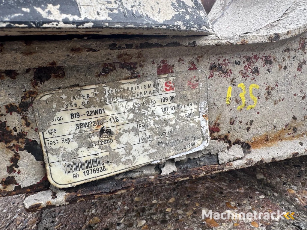 SAF B19-22W01 ID: 247 91 90 7 49