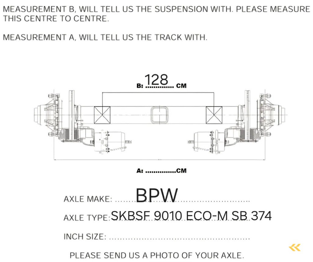 BPW BPW SKBSF 9010 ECO-M SB 374