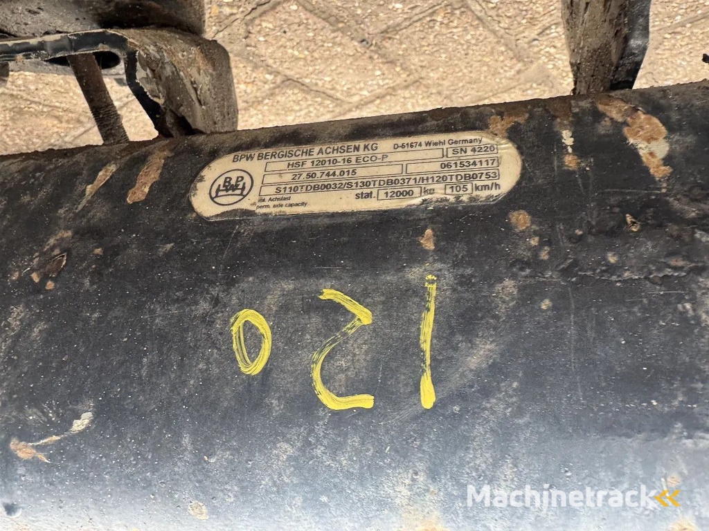 BPW HSF 12010-160ECO-P