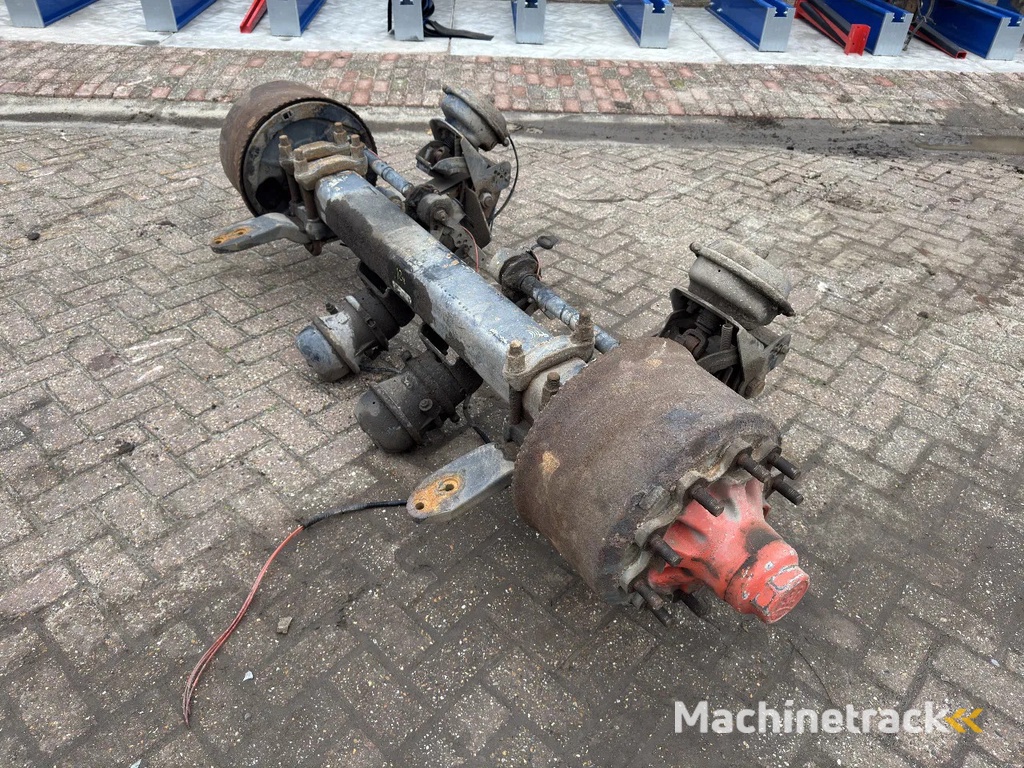 BPW HSF 12010-160 ECO-P