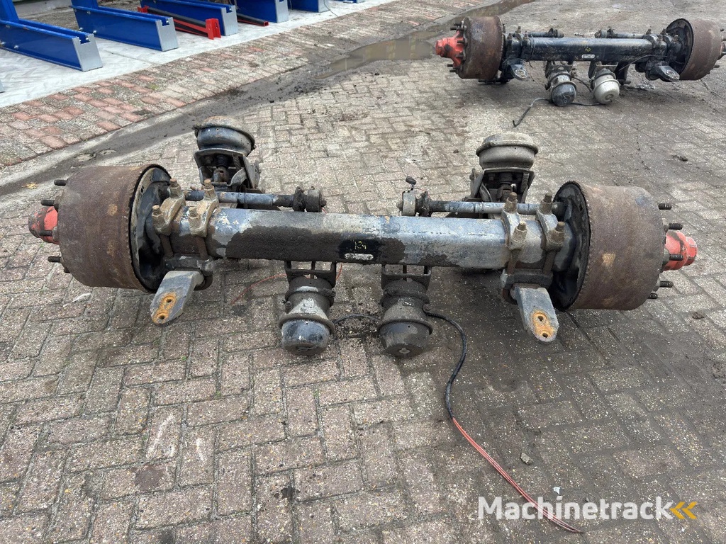 BPW HSF 12010-160 ECO-P