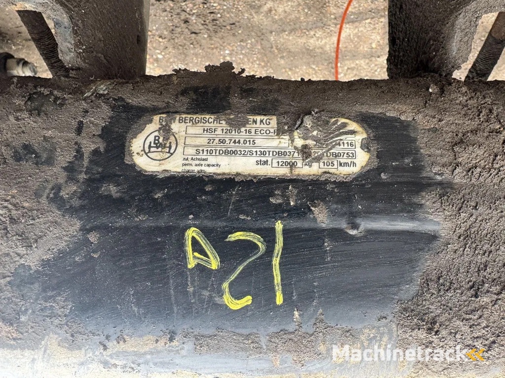 BPW HSF 12010-160 ECO-P