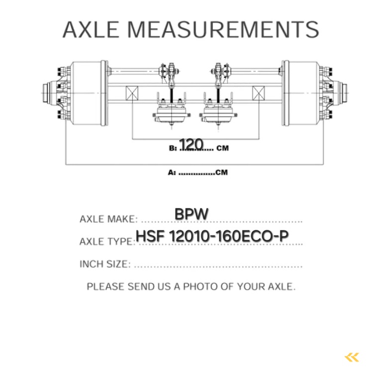 BPW HSF 12010-160ECO-P