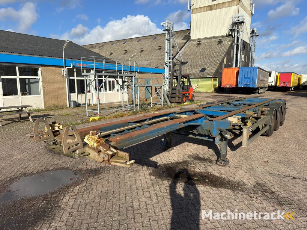 VAN HOOL 3B2018 - 45FT HC - 40FT HC - 2x 20FT HC