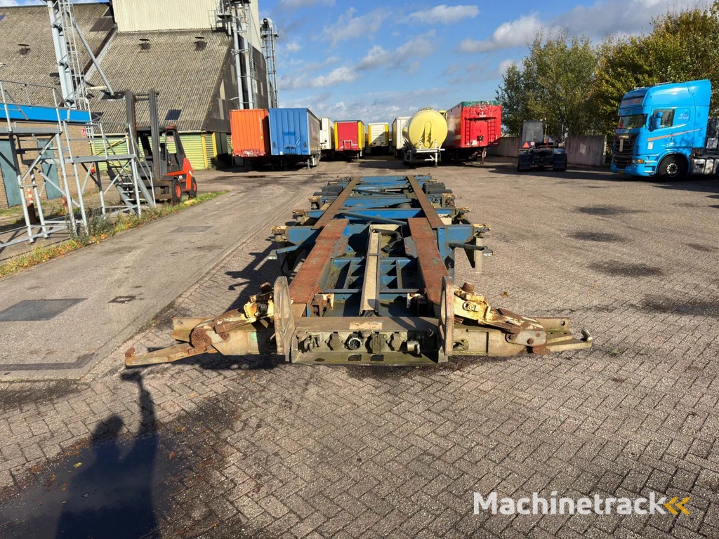 VAN HOOL 3B2018 - 45FT HC - 40FT HC - 2x 20FT HC