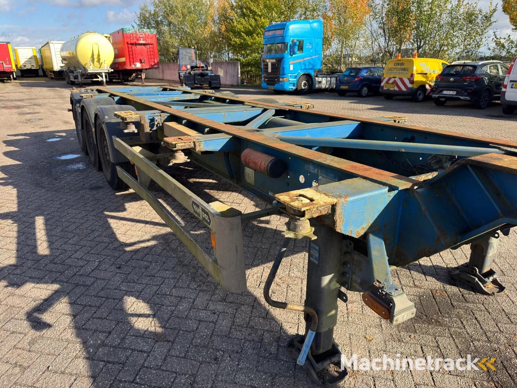 VAN HOOL 3B2018 - 45FT HC - 40FT HC - 2x 20FT HC