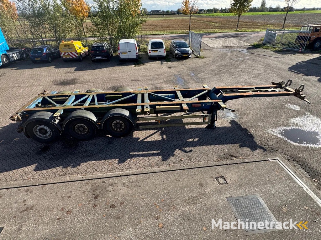 VAN HOOL 3B2018 - 45FT HC - 40FT HC - 2x 20FT HC