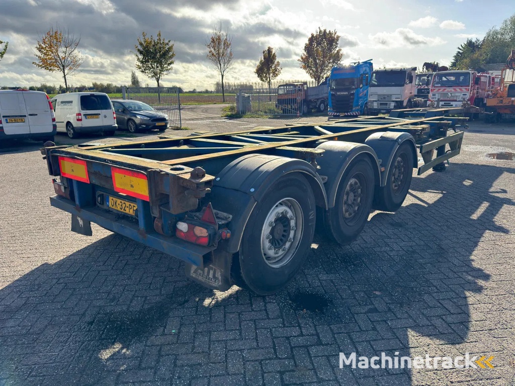 VAN HOOL 3B2018 - 45FT HC - 40FT HC - 2x 20FT HC