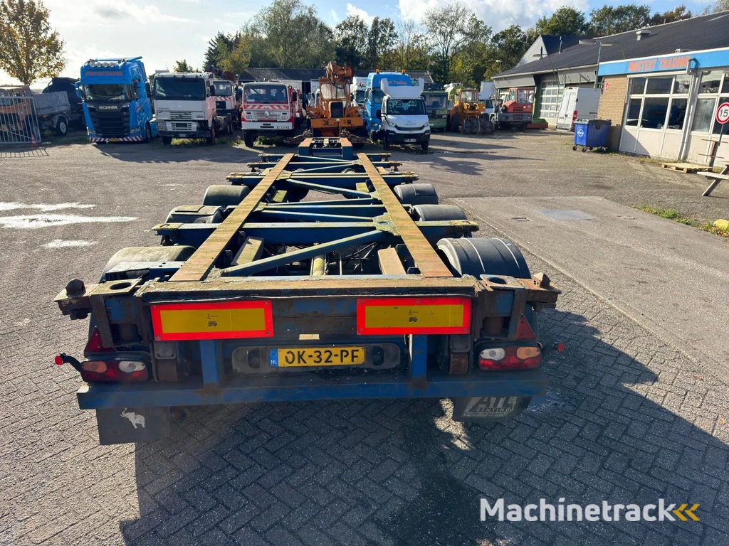 VAN HOOL 3B2018 - 45FT HC - 40FT HC - 2x 20FT HC