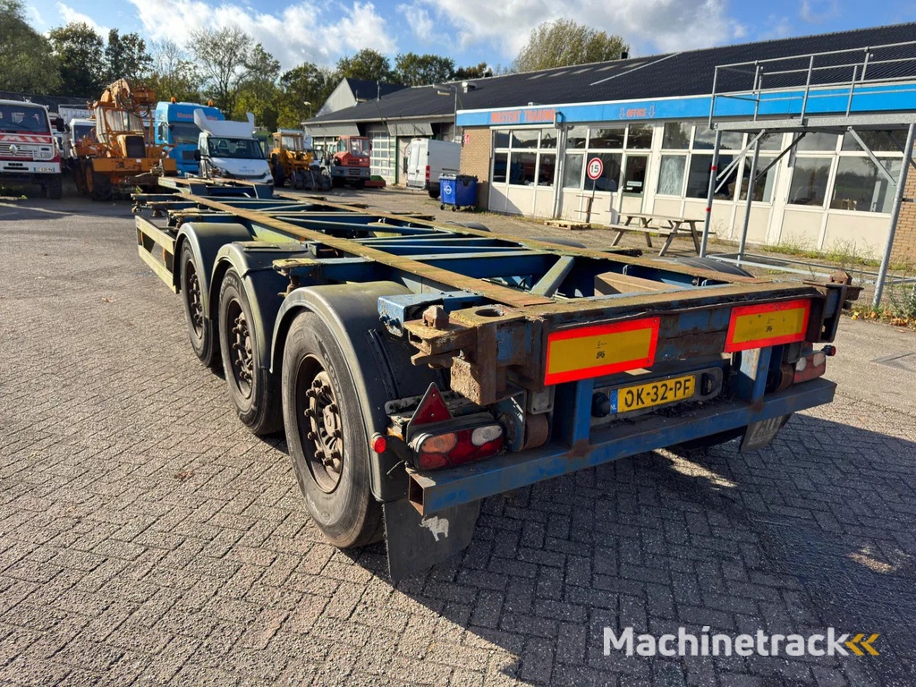 VAN HOOL 3B2018 - 45FT HC - 40FT HC - 2x 20FT HC