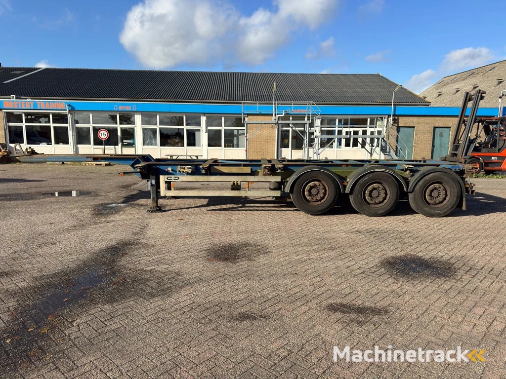 VAN HOOL 3B2018 - 45FT HC - 40FT HC - 2x 20FT HC