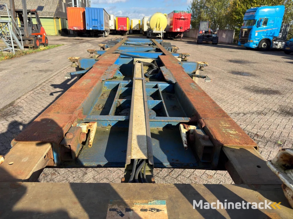 VAN HOOL 3B2018 - 45FT HC - 40FT HC - 2x 20FT HC