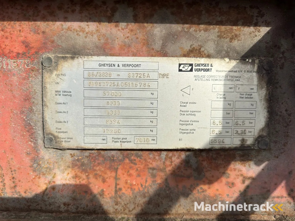 Gheysen en Verpoort S3725A