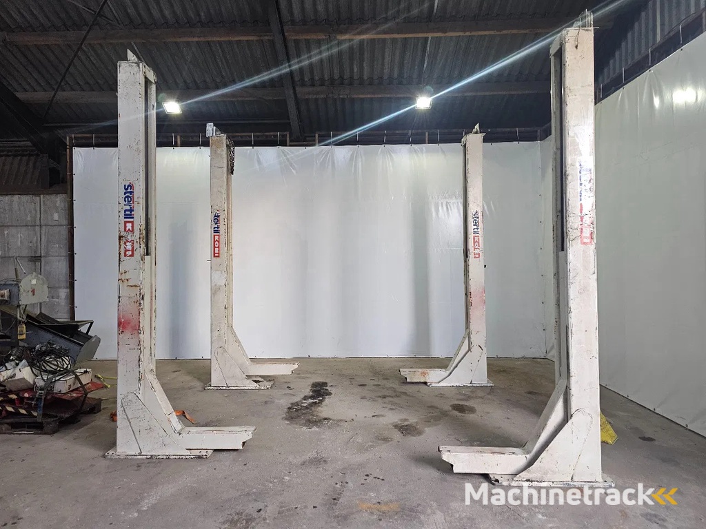 Stertil-Koni Ultra 4-koloms Hefbrug 17500KG