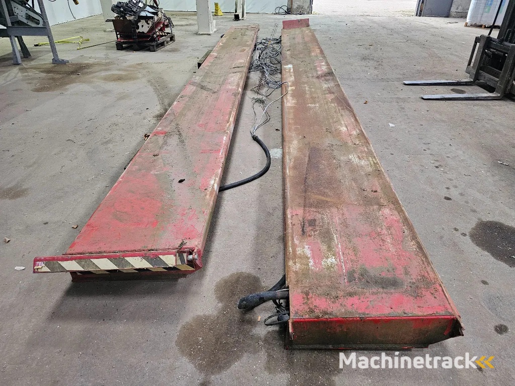 Stertil-Koni Ultra 4-koloms Hefbrug 17500KG